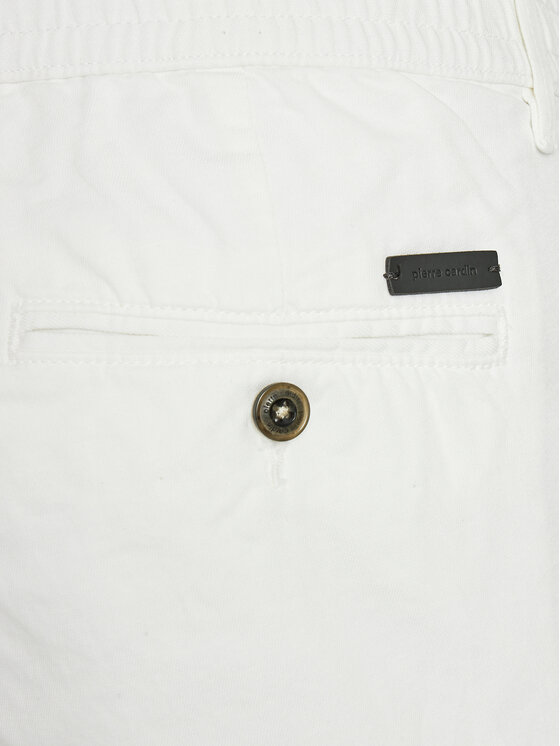 Pierre Cardin Pierre Cardin Шорти з тканини 34770/000/5002 Білий Modern Fit