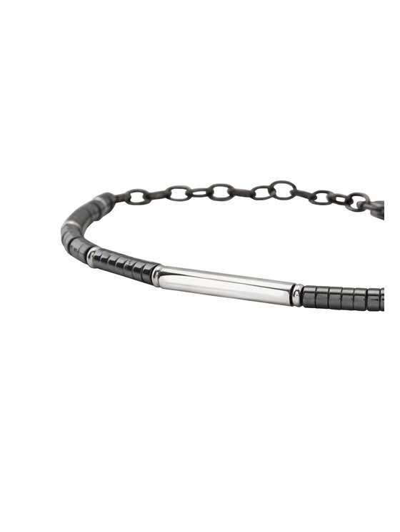 Breil Breil Bracciale B ROCKS Argento