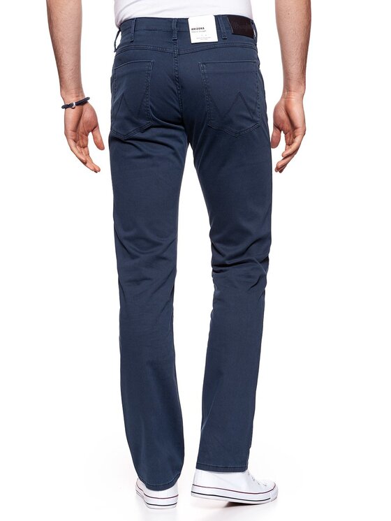 Wrangler Wrangler Pantaloni di tessuto ARIZONA Blu Straight Fit