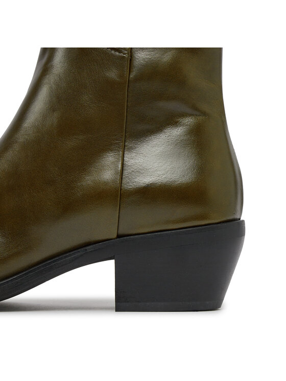 Gant Gant Botki St Broomly Mid Boot 27541375 Zielony