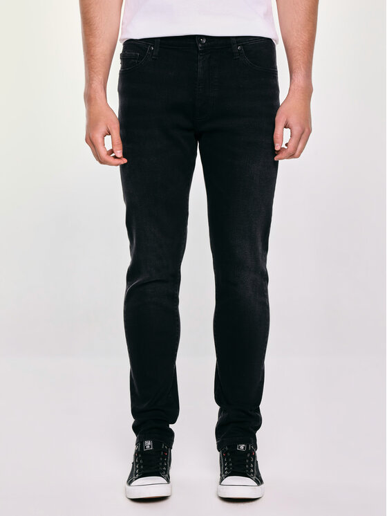 BIG STAR BIG STAR Jeansy HARPER Czarny Tapered Fit