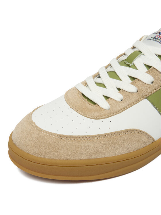 Guess Jeans Guess Jeans Sneakers CWBEO-BENJAMIN-01 WE Alb