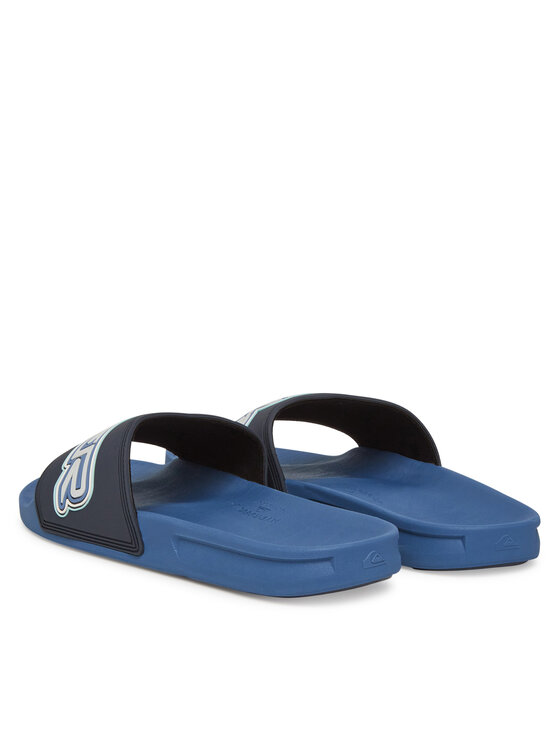 Quiksilver Quiksilver Klapki Rivi AQYL101354 Granatowy