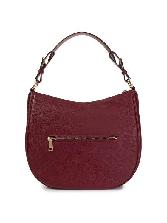 Coach Coach Soma P Pbbl Lthr Sttn Hob 35593 GDDPR Bordo