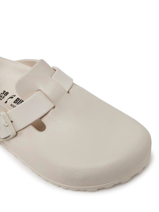 Birkenstock Birkenstock Klapki Boston Eva 1027382 Écru