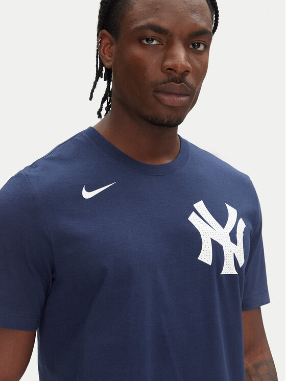 Nike Nike T-krekls N199-44B-NK-0U5 Tumši zils Regular Fit