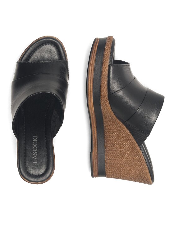 Lasocki Lasocki Чехли WI23-CORTE-05 Черен