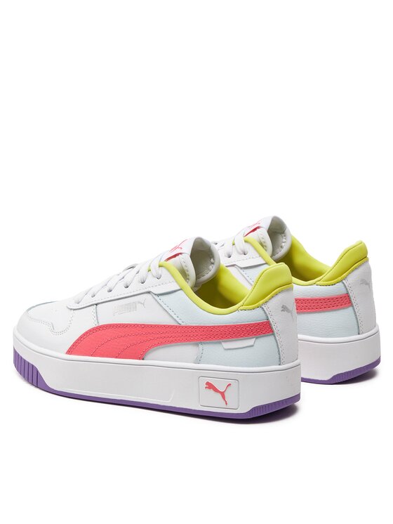 Puma Puma Sneakersy Carina Street Jr 393846-09 Biały