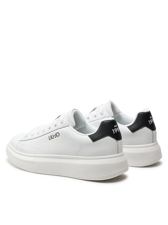 Liu Jo Liu Jo Sneakersy Big 01 7B4027 PX474 Biały