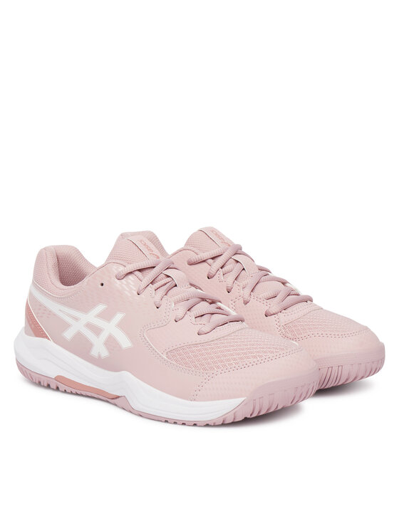 Asics Asics Buty do tenisa Gel-Dedicate 8 Gs 1044A077 Różowy
