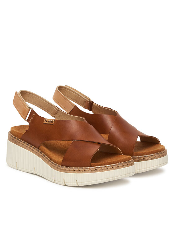 Pikolinos Pikolinos Sandaalid Gomera W0K-0606C1 Pruun
