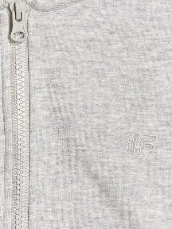4F 4F Felpa 4FJWMM00TSWSM1859-25M Grigio Oversize