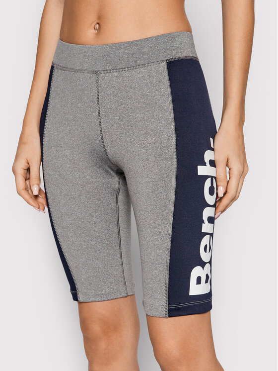 Bench Pantaloni scurți sport Jamilia 117326 Gri Slim Fit