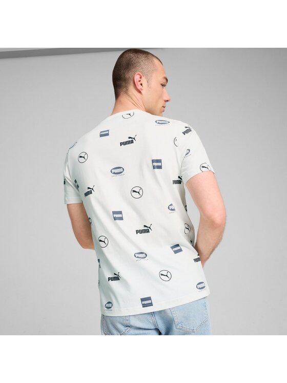 Puma Puma T-Shirt 681739 Biały Regular Fit