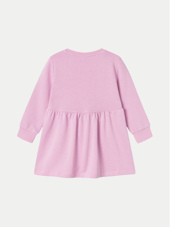 NAME IT NAME IT Strickkleid 13231933 Rosa Relaxed Fit