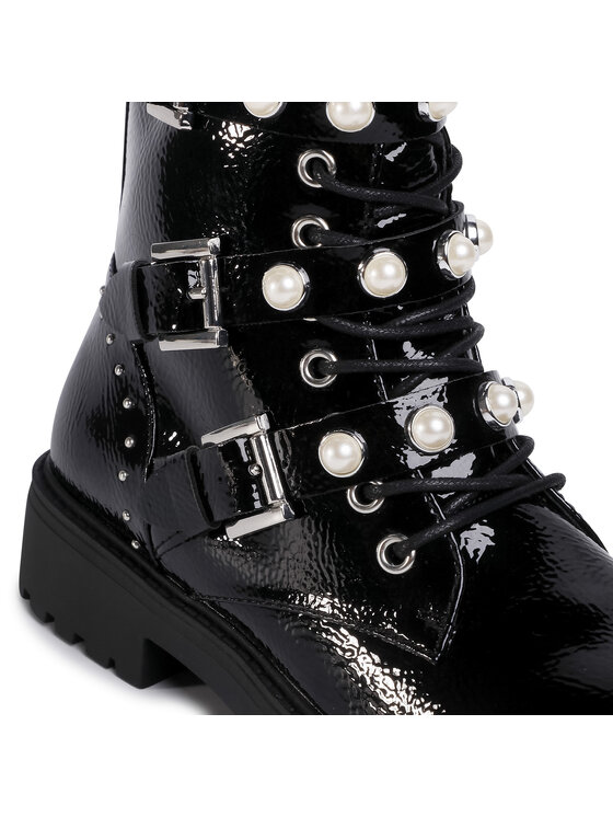 DeeZee DeeZee Žygio batai WS5017-05 Juoda