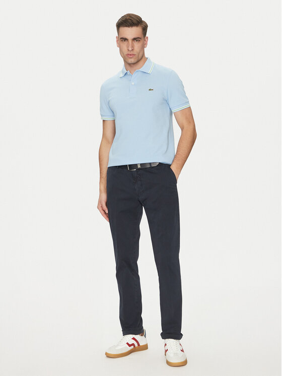 Lacoste Lacoste Polokošeľa PH9875 Modrá Regular Fit