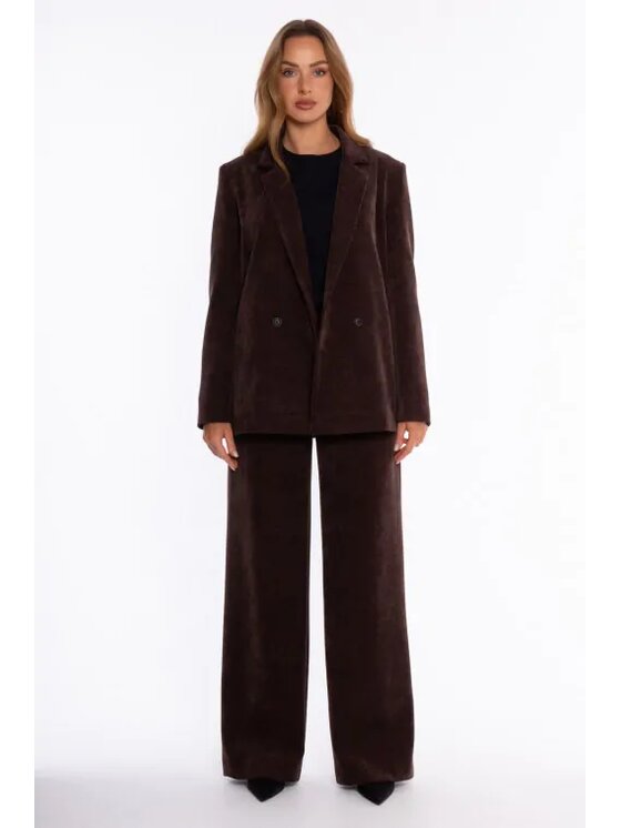 Made of Emotion Made of Emotion Giacca da abito M931 Marrone Regular Fit