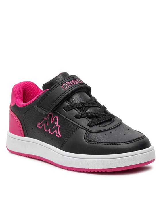 Kappa London Kid Ev Sneakers Basses Enfant Mixte - Chaussures Confortables Et Stylées