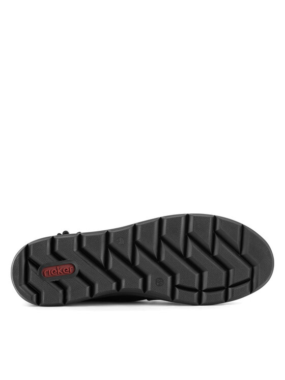 Rieker Rieker Čizme Z0070-00 Crna