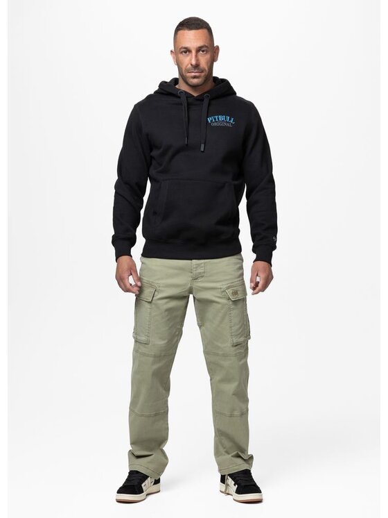 PITBULL PITBULL Bluza MIDNIGHT Czarny Regular Fit