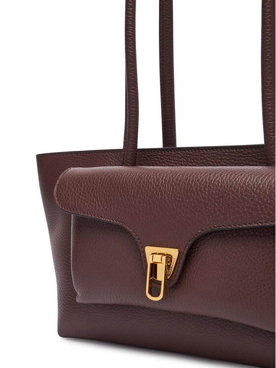 Coccinelle Coccinelle Torebka T8A Coccinelle Double Beat E1 T8A 11 03 01 Bordowy