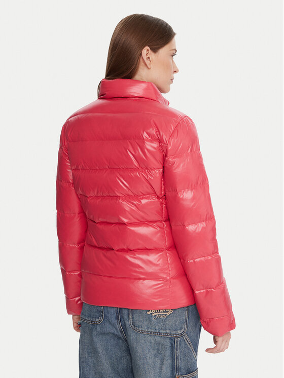 Tommy Jeans Tommy Jeans Daunenjacke DW0DW21618 Rosa Slim Fit