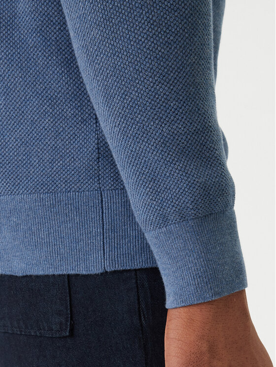 Tommy Hilfiger Tommy Hilfiger Пуловер Essential MW0MW36347 Син Regular Fit