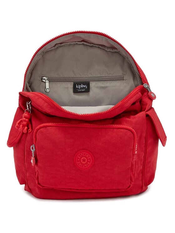 Kipling Kipling Plecak 215928 Czerwony