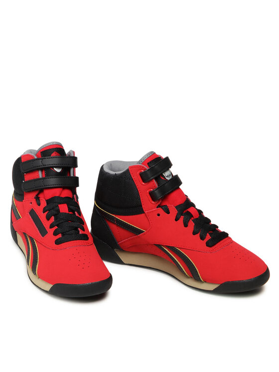 Reebok Reebok Superge La Casa De Papel F/S Hi GX9442 Rdeča
