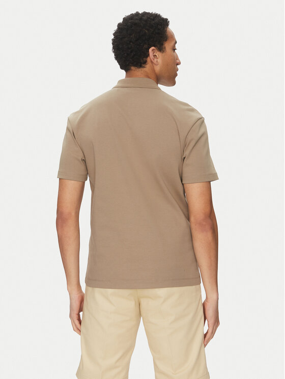 HUGO HUGO Polo majica Deabono_D 50517638 Rjava Regular Fit