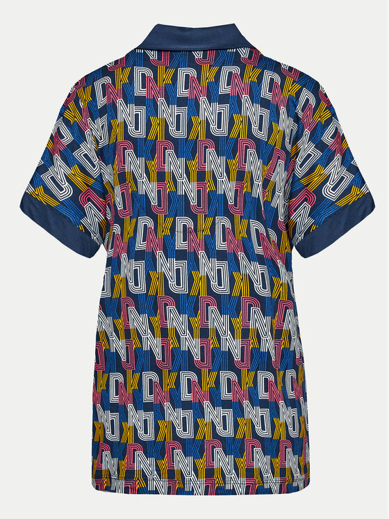 DKNY DKNY Piżama YI80014 Kolorowy Regular Fit