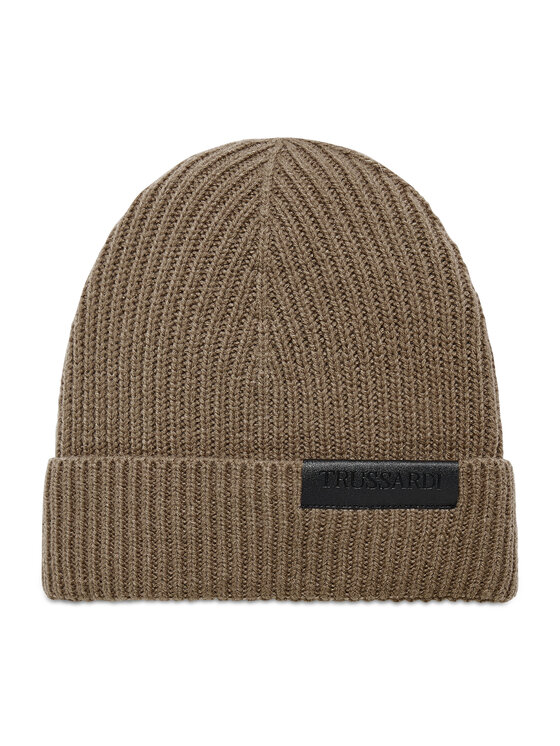 Trussardi Kapa Beanie Logo 57Z00184 Siva