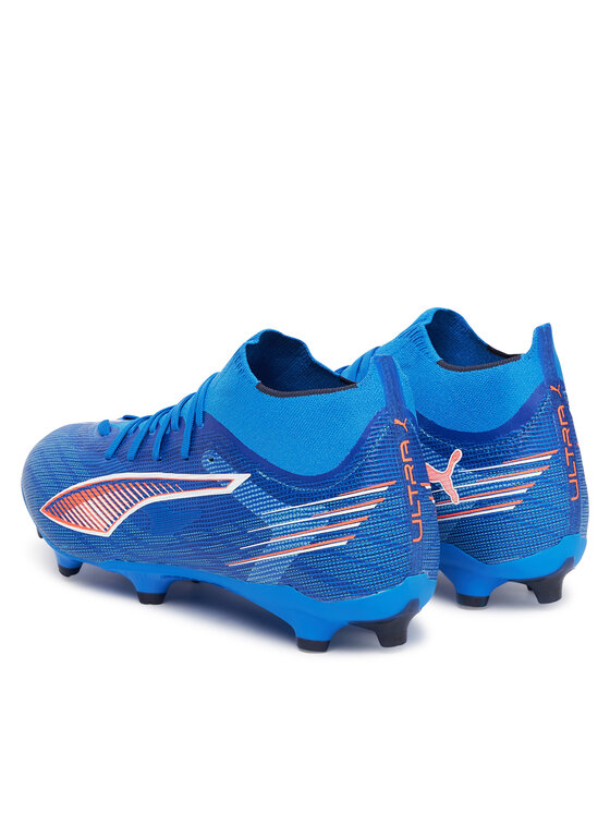 Puma Puma Buty do piłki nożnej Ultra 6 Match+ Fg/Ag 108524 01 Niebieski