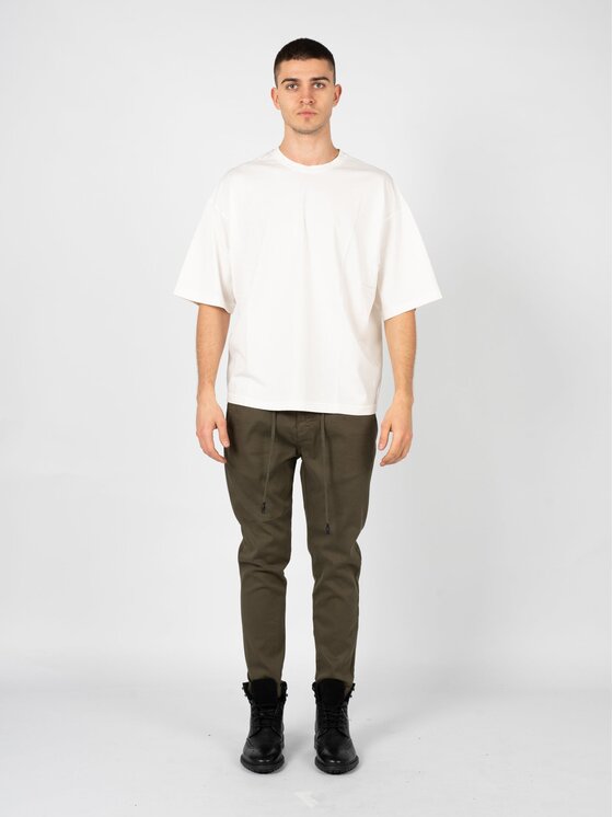 Xagon Xagon T-Shirt A23082ZX99JE Écru Oversize