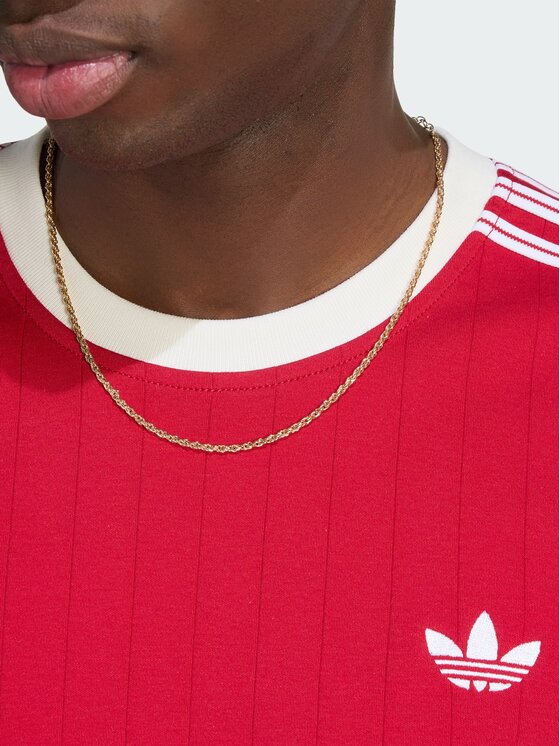 adidas adidas T-Shirt 165163 Czerwony Slim Fit
