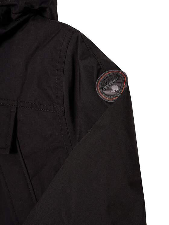 Napapijri Napapijri Anorak Skidoo 3 NP0A4EPI S Schwarz Regular Fit
