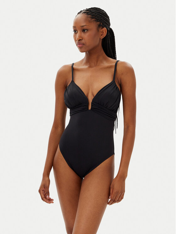 MICHAEL Michael Kors MICHAEL Michael Kors Costum de baie MM2R076 Negru