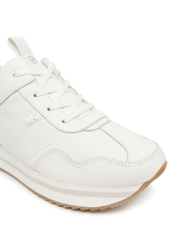 MICHAEL Michael Kors MICHAEL Michael Kors Sportcipők Raina Trainer 43T5RNFS2L Fehér