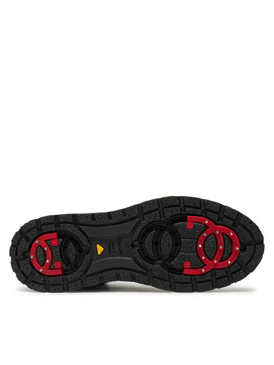 Pollini Pollini Μποτάκια SA21254H0LTOA00A Μαύρο