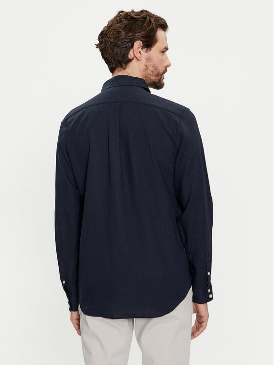 Guess Guess Krekls F4GH00 WG3L0 Tumši zils Regular Fit