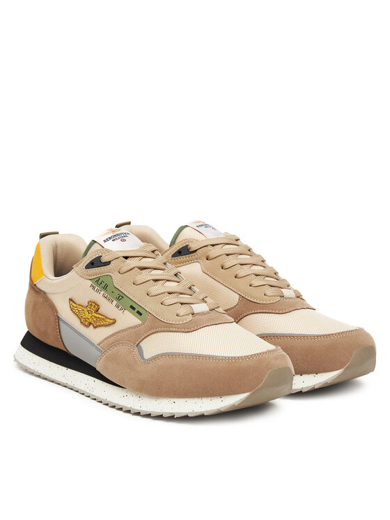 Aeronautica Militare Aeronautica Militare Tenisice 252SC0288UCT03545 Siva