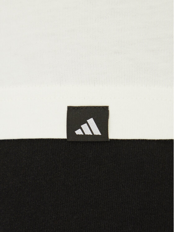 adidas adidas T-Shirt Lounge Ice Graphic JJ4020 Weiß Regular Fit