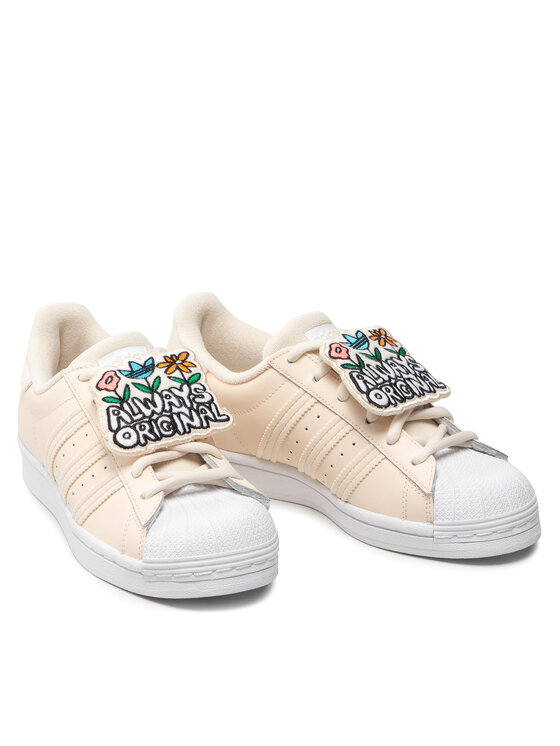 adidas adidas Laisvalaikio batai Superstar W GW0592 Smėlio