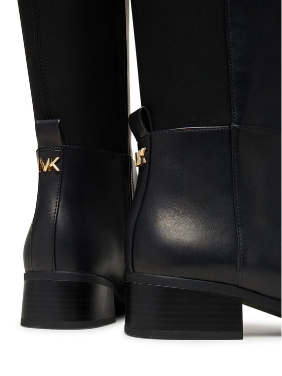 MICHAEL Michael Kors MICHAEL Michael Kors Cizme lungi muschetar Lex 40F5LXMB5L Negru