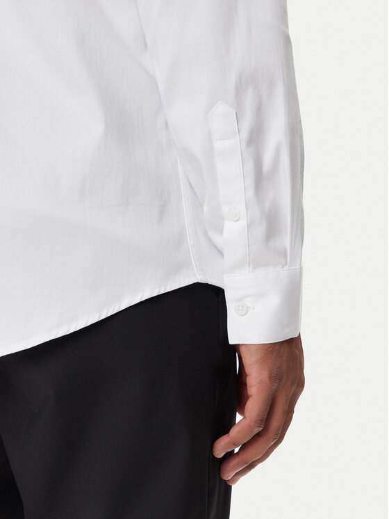 Armani Exchange Armani Exchange Camicia XM001504 AF10192 U0002 Bianco Regular Fit