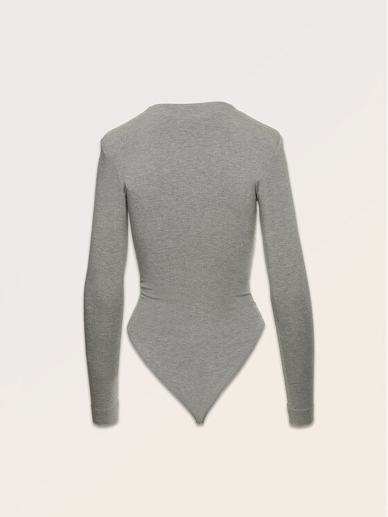 La Mania La Mania Body JULES Szary Classic Fit