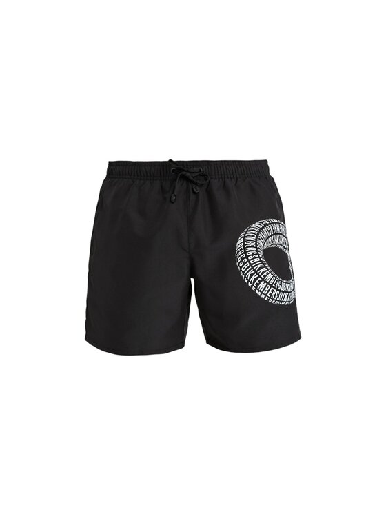 Bikkembergs Bikkembergs Costume da bagno costume - Bikkembergs - 3d Nero Regular Fit