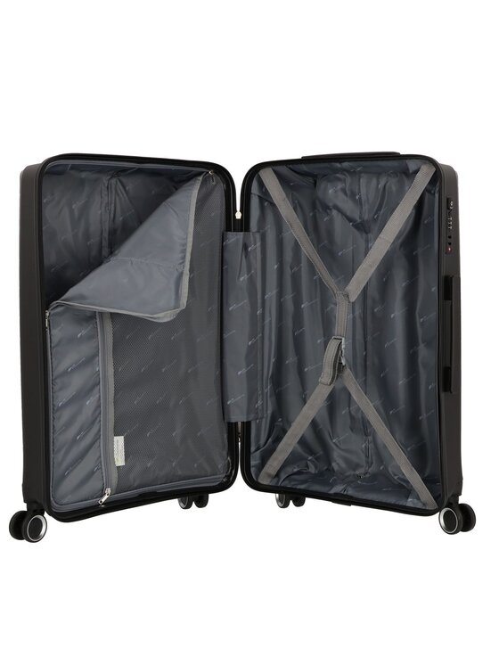 cocoono cocoono Komplet walizek 315312 Czarny