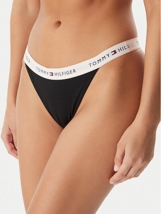 Tommy Hilfiger Komplet stringów UW0UW06518 Różowy